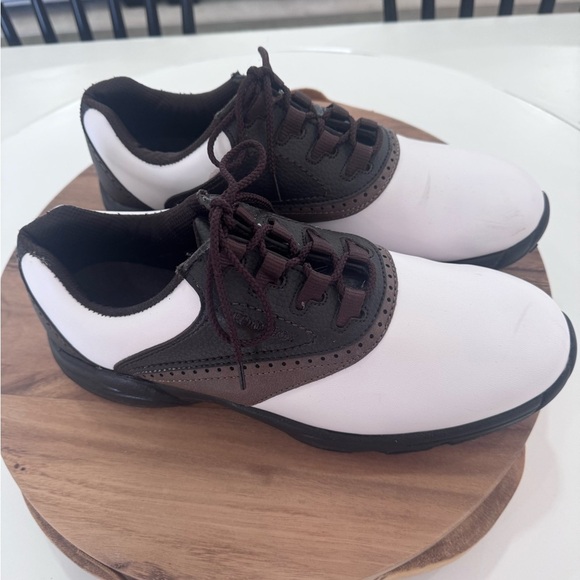 Men\'s Foot Joy GreenJoys Golf Shoes with Spikes main image 5
